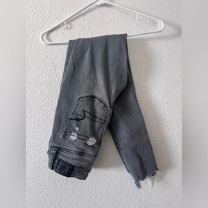American eagle jeans size 0